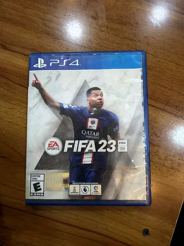 FIFA 23 (PS4) - Good Condition, Original Case