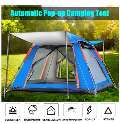 Automatic Pop-up Camping Tent with Sunscreen and Rainproof Design Arabest Model H2111305