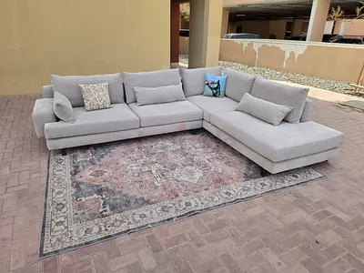 Premium Quality Marina Home Feather filled L Shape Sofa