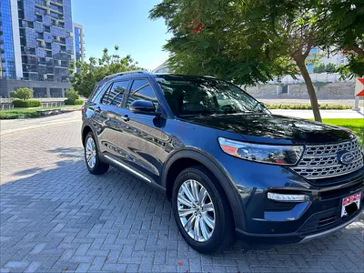Ford Explorer Limited 2022 GCC Specs