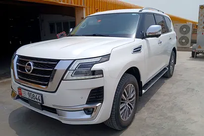 90844 Nissan Patrol SE Platinum City 2021 GCC Specs