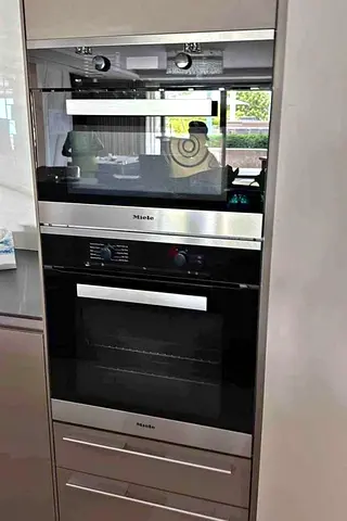 Miele Built-in Oven and Microwave Combo - Stainless Steel