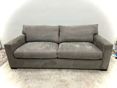 Selling crate&barrel three seater sofa