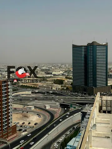 3-Bedroom Apartment for Rent in Al Lulu Towers | Garden | Parking | Spacious | City View Balcony | Easy Access to Main Roads