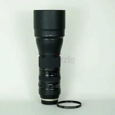 Tamron 150 600 G2 EF