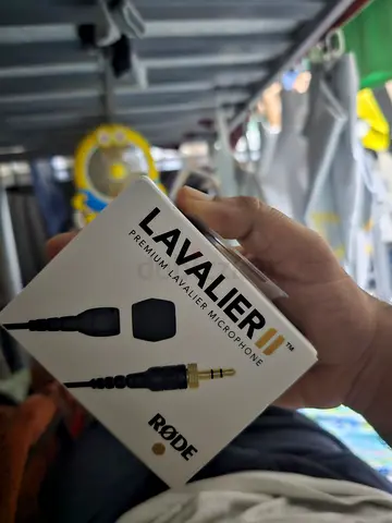 Rode Lavalier II Premium Lavalier Microphone - Brand New Box