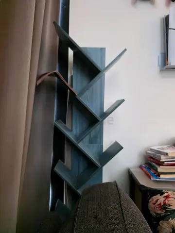 Tree shaped bookshelf