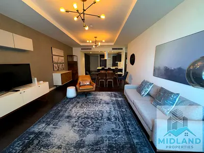 Vacant | Fully Furnished 2BR | 1,518 Sq.Ft. | Limestone House | DIFC