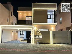 A unique opportunity at an attractive price and with no annual fees: Own a villa for sale in Ajman,
