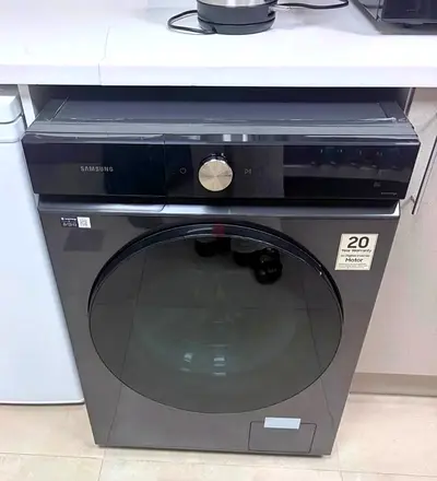 Samsung BESPOKE Washer 11.5 kg Dryer 8 kg Combo 2 in 1 AI Control Black Edition