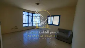 Largest One Bedroom Hall with Panoramic View in Al Qasimia, Sharjah | Spacious Area | Central AC | A