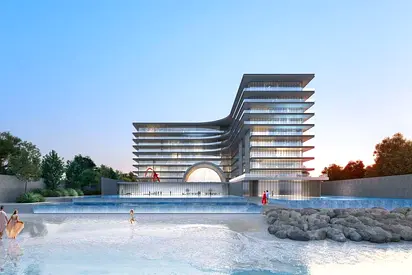Armani Beach | UltraLuxury 2br | Sea View