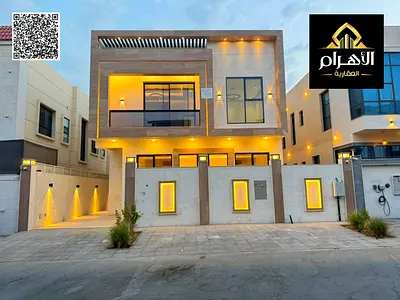 فيلا بسعر شامل رسوم الكهرباء والمياة والمكيفات على الشارع الرئيسي جاهزة للسكن بخصم خاص للكاش في أرقي مناطق عجمان تملك حر. .