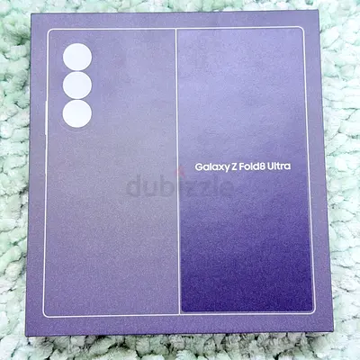 SAMSUNG GALAXY Z FOLD 8 ULTRA TDRA VERSION 256GB STORAGE