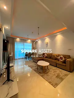 Furnished 1BR | Marina Opal Tower | Balcony & City Views