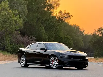 DODGE CHARGER SRT SCAT BACK 2021 دودج تشارجر اس ار تي سكات باك 2021 بحاله ممتازه جدا