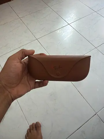 Ray-Ban Brown Sunglasses Case