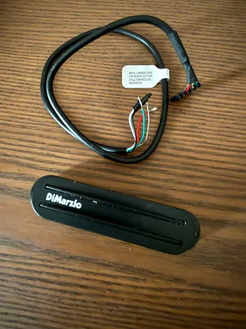 Dimarzio Chopper S pickup Black
