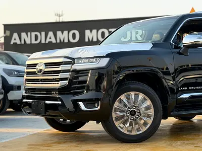 2026 Toyota LAND CRUISER — миниатюра 5