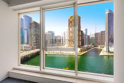Canal & Burj Khalifa View | Fitted Office | Business Bay |