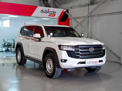 2024 Toyota Land Cruiser EXR