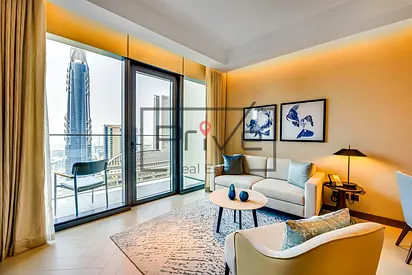 High Floor I Fully Furnished I Vacant by Sept