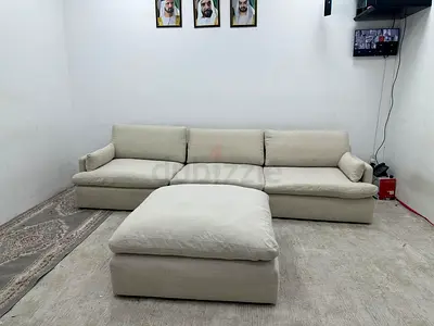 Like new condition home centre modular sofa