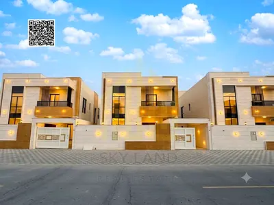 Modern villa for sale – directly from the owner – with air conditioning – good location – freehold