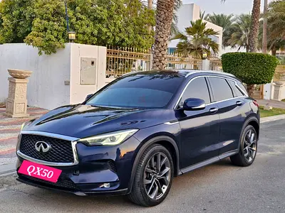 2021 Infiniti Q50 2.0L Turbo GCC Specs - Excellent Condition car for urgent sale