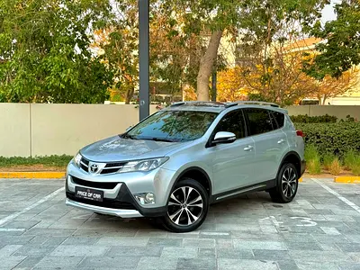 ✨GCC 2015 Toyota RAV4 VXR | 2.5L 4CYL | FULL OPTION | Refined SUV Excellence✨