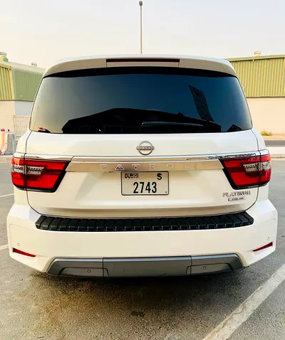 صورة مصغرة 4 لـ 2021 Nissan ARMADA