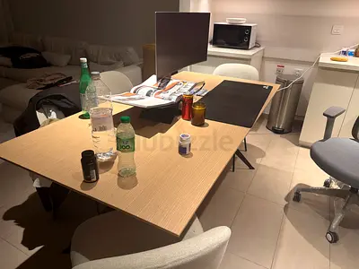 IKEA Extendable Dining Table / Work Table in Light Oak