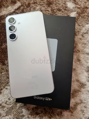 Brand new Samsung S24+ mobile for sale