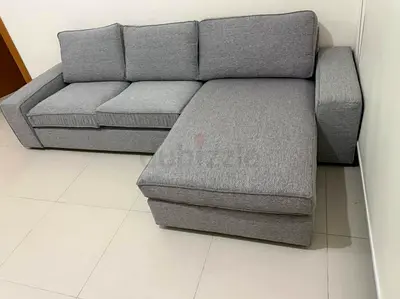 Ikea kivik L shape sofa bed