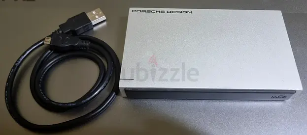 1 TB Storage Device Porsche Designed
