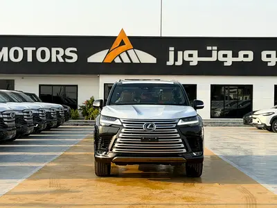 LEXUS LX 600 SIGNITURE 3.5L TT 2026 FULL OPTION BLACK INSIDE TAN
