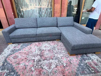 Sorvallen Lshape sofa 4 seater