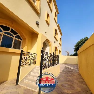 Amazing 6 Bedrooms Villa in Compound in shakhbout city