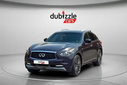 2018 Infiniti QX70 照片 3