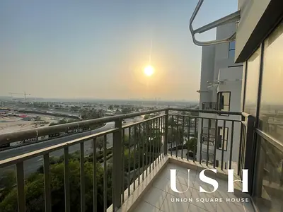 Furnished 2-Bed | Boulevard Views | 2 Balconies