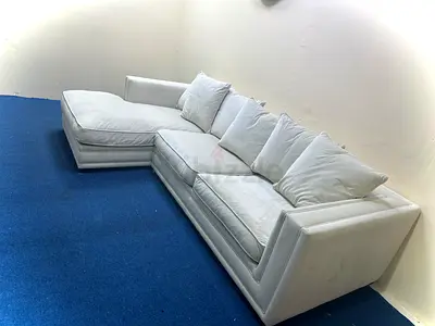 Like new condition the one brand lshape sofa