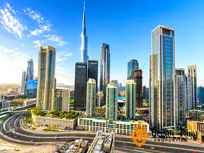 Spacious 2BR + Maid | Higher Floor | Semi-Furnished | Ready to Move In | AED 160,000