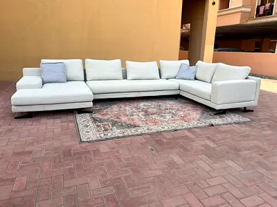 High quality Ebraza Brand Corner U Shape Sofa