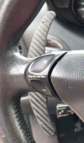 Spacershop paddle shifters for Tiptronic Porsche 996