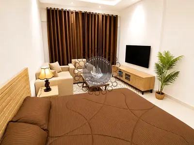 Fully Furnished | Studio Apt | Low Floor