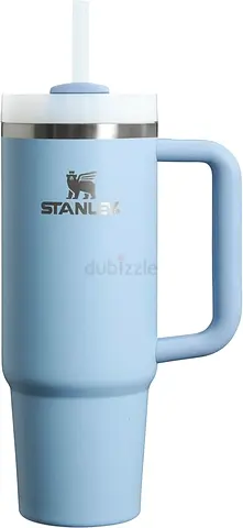 Stanley 30oz Insulated Travel Tumbler with Straw - Light Blue