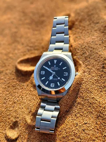 Rolex Explorer master replica Stainless Steel Watch