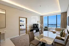 Scenic Sea View | Spacious Layout | Furnished