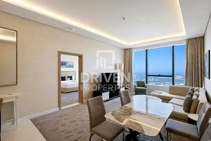 Scenic Sea View | Spacious Layout | Furnished