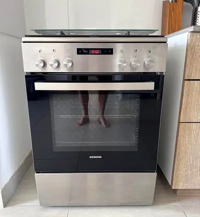 Free delivery Siemens top gas oven electric Free Standing Gas Cooker 60 cm